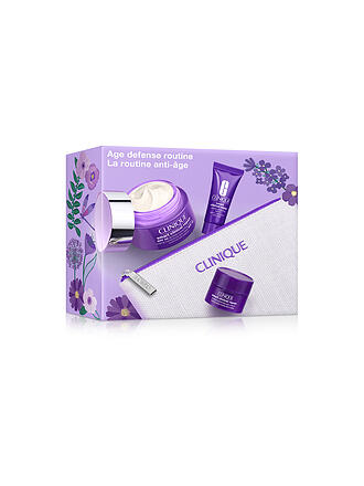 CLINIQUE | Set de regalo - Rutina Age Defense 50ml / 10ml / 5ml