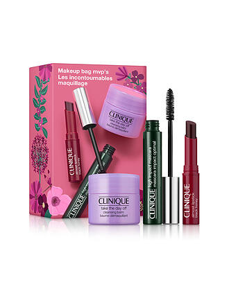 CLINIQUE | Set de regalo - Los MVP de la bolsa de maquillaje