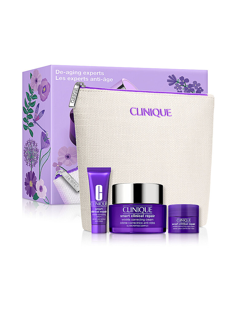 CLINIQUE Set de regalo - Expertos en antienvejecimiento 50ml / 10ml / 5ml
