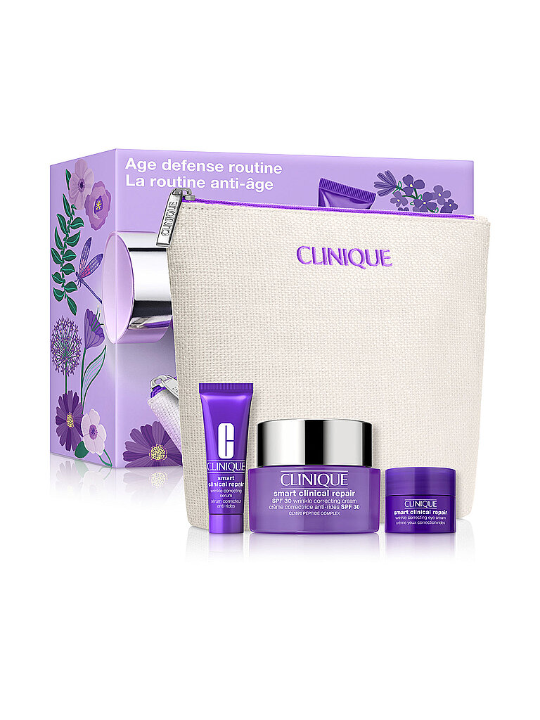 CLINIQUE Set de regalo - Rutina Age Defense 50ml / 10ml / 5ml