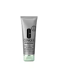 CLINIQUE | All About Clean 2-in-1 Mascarilla de Carbón + Exfoliante Anti-Polución 100ml | Sin color