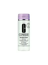 CLINIQUE | All About Clean Leche micelar limpiadora todo en uno + desmaquillante 200 ml | Sin color