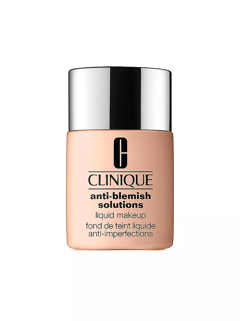 CLINIQUE | Anti-Blemish Solutions™ Liquid Makeup (CN 10 Alabastro) | Crema