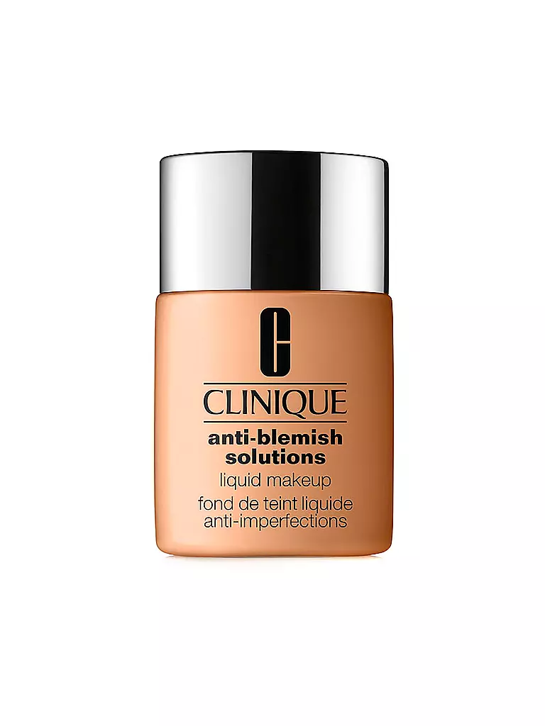 CLINIQUE | Anti-Blemish Solutions™ Liquid Makeup (CN 58 Honey) | Marrón claro