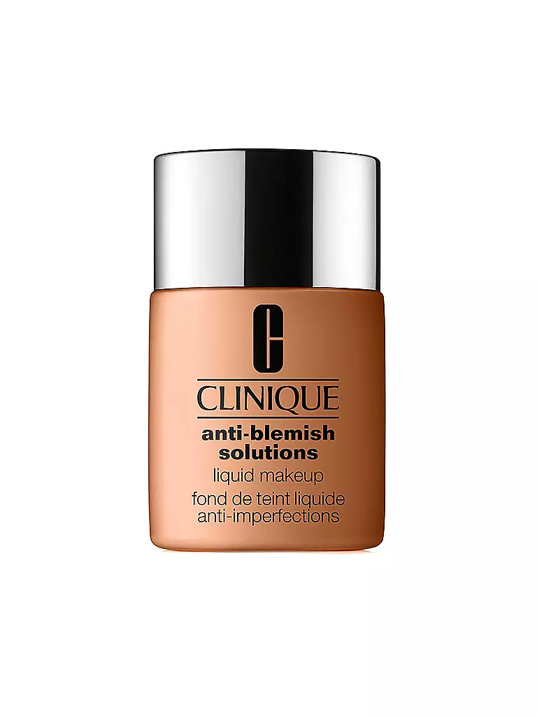 CLINIQUE | Anti-Blemish Solutions™ Liquid Makeup (CN 74 Beige) | Marrón claro