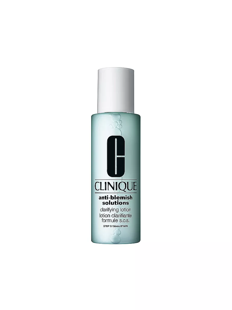 CLINIQUE | Anti-Blemish Solutions - Loción Clarificante 200ml | Sin color