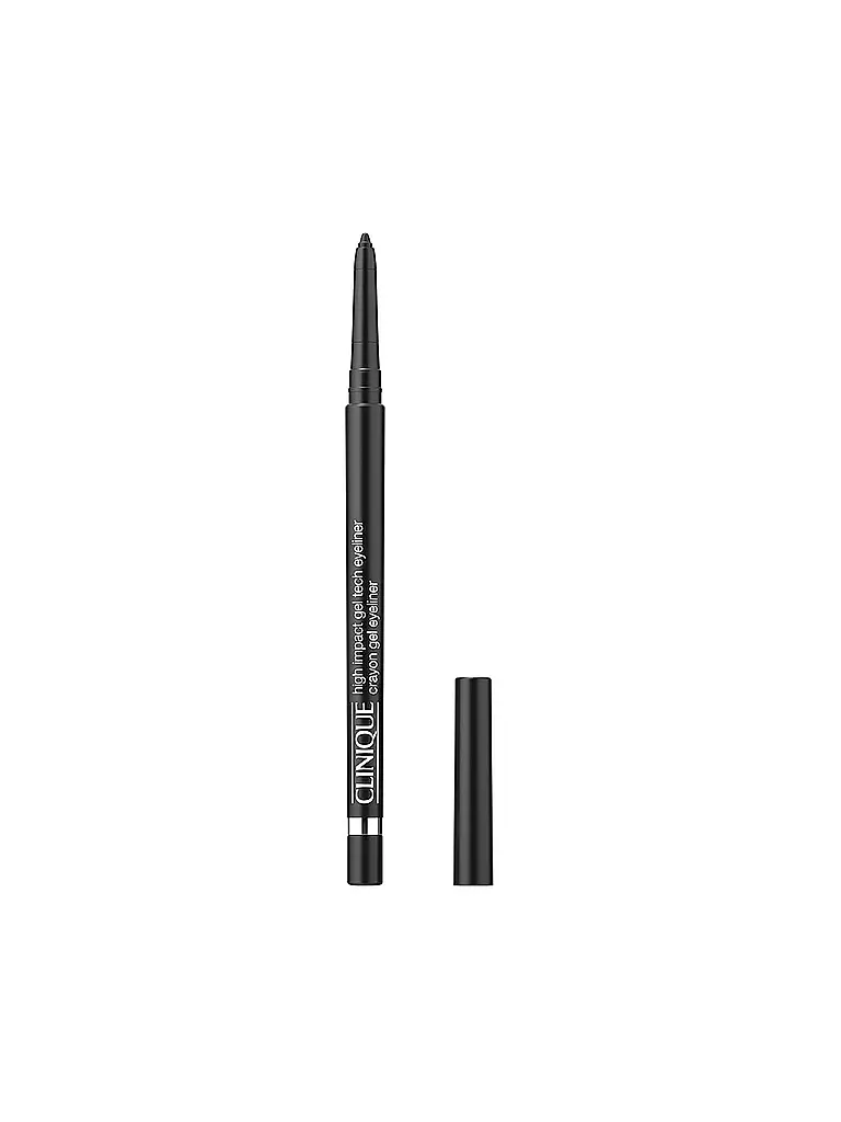 CLINIQUE | Augenkonturenstift - High Impact Gel Tech Liner (01 Black) | Negro