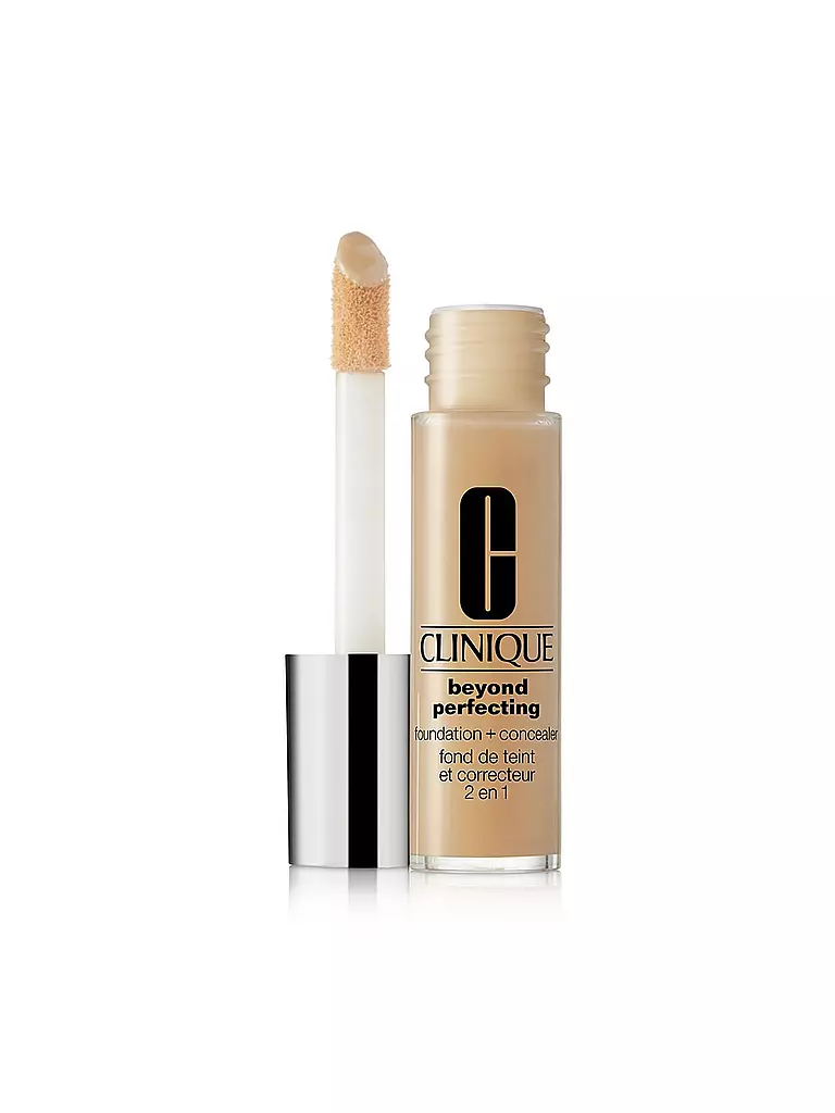 CLINIQUE | Base de Maquillaje en Polvo + Corrector Beyong Perfecting (0A Breeze) | beige
