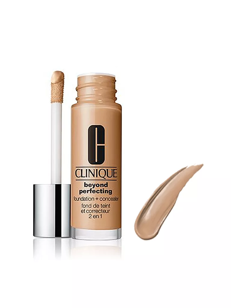 CLINIQUE | Base de Maquillaje en Polvo + Corrector Beyong Perfecting (14 Vanilla) | beige