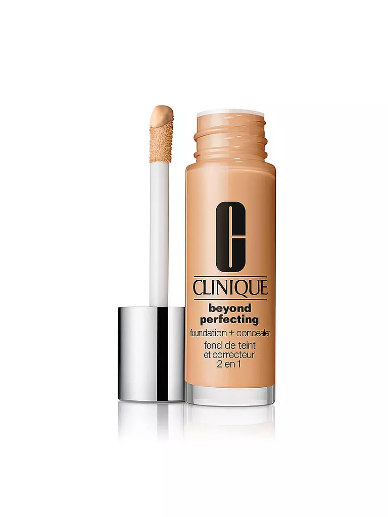 CLINIQUE | Base de Maquillaje en Polvo + Corrector Beyong Perfecting (A8 Oat) | beige