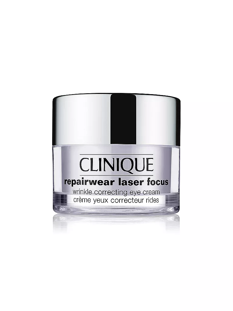 CLINIQUE | Cuidado de ojos - Repairwear Laser Focus™ Wrinkle Correcting Eye Cream 15ml | keine Farbe