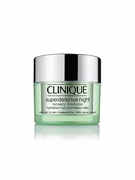 CLINIQUE | Cuidado facial - Superdefense Night (Tipo de piel 1,2) | Sin color