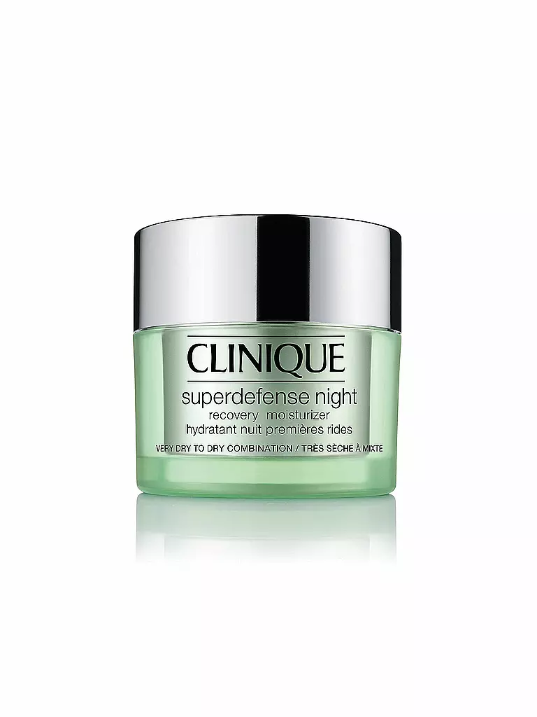 CLINIQUE | Cuidado facial - Superdefense Night (Tipo de piel 1,2) | Sin color