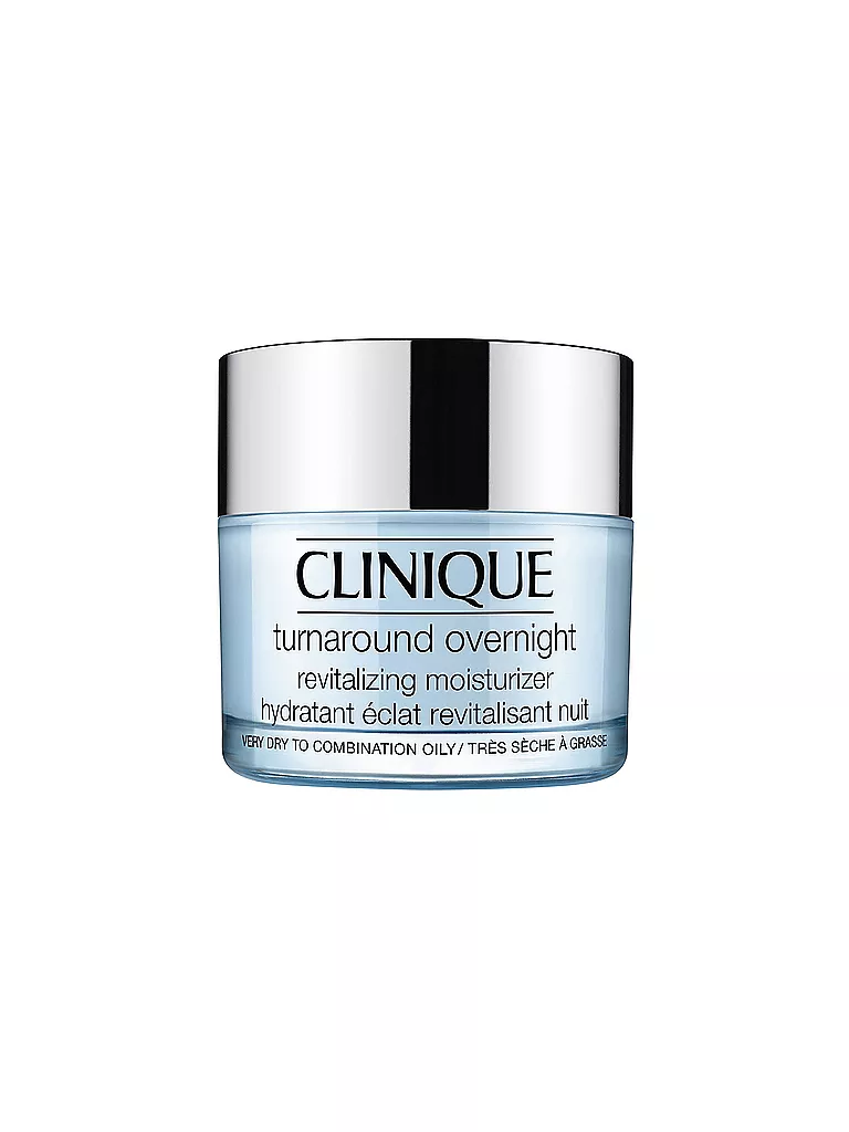 CLINIQUE | Cuidado facial - Turnaround Overnight Revitalizing Moisturizer 50ml | Sin color