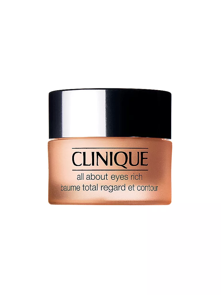 CLINIQUE | Cuidado para el contorno de ojos - All About Eyes Rich 15ml | keine Farbe