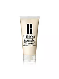 CLINIQUE | Deep Comfort Body Moisture 200ml | Sin color