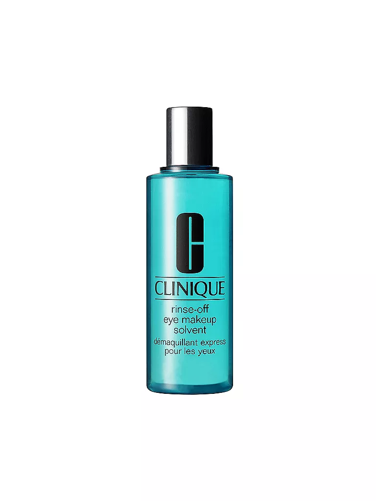 CLINIQUE | Desmaquillante de ojos - Rinse-Off Eye Makeup Solvent 125ml | Sin color