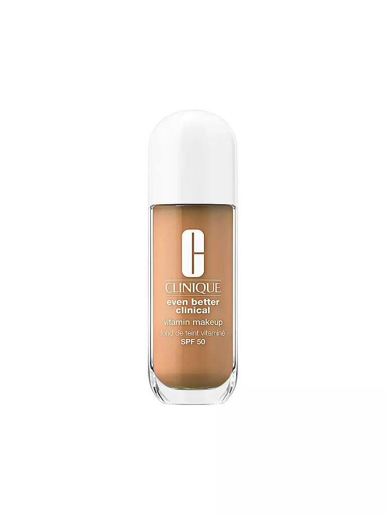 CLINIQUE | Even Better Clinical™ Maquillaje Vitamínico SPF 50 (18 Medium Cool 4) | Marrón