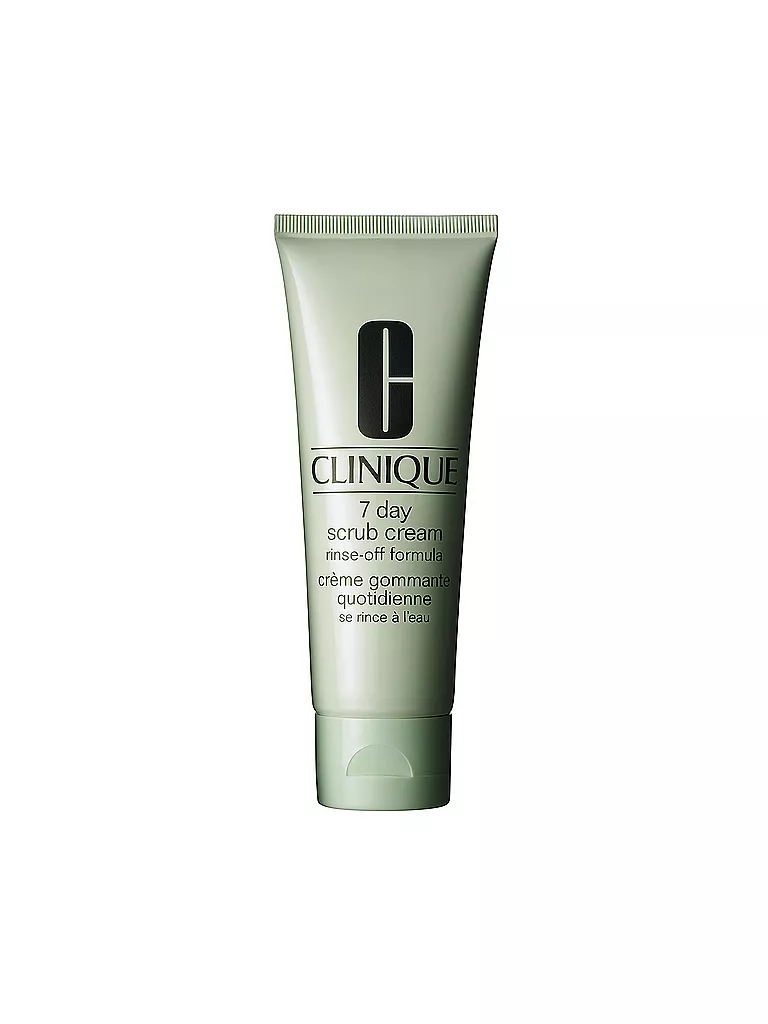 CLINIQUE | Exfoliante - 7 Day Scrub Cream Rinse-Off Form. 100ml | Sin color