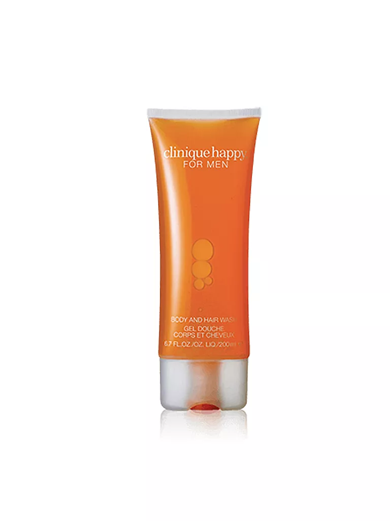 CLINIQUE | Gel de cabello y cuerpo "Happy Men" 200ml | keine Farbe