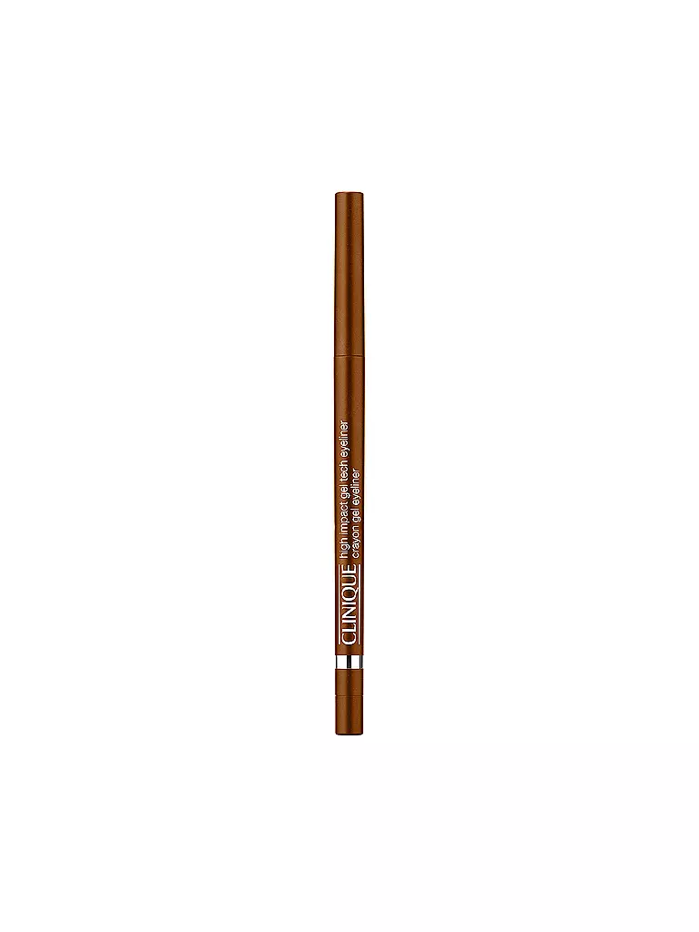 CLINIQUE | High ImpactTM Gel Tech Eyeliner (06 Bronze Glow) | Marrón claro