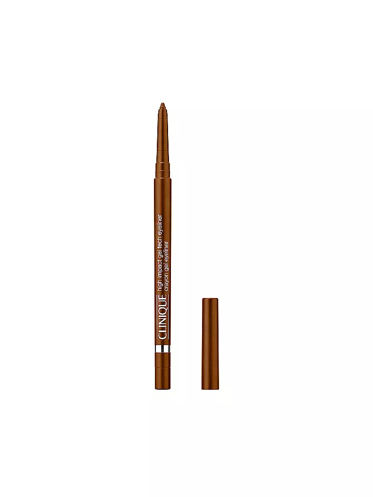 CLINIQUE | High ImpactTM Gel Tech Eyeliner (06 Bronze Glow) | Marrón claro