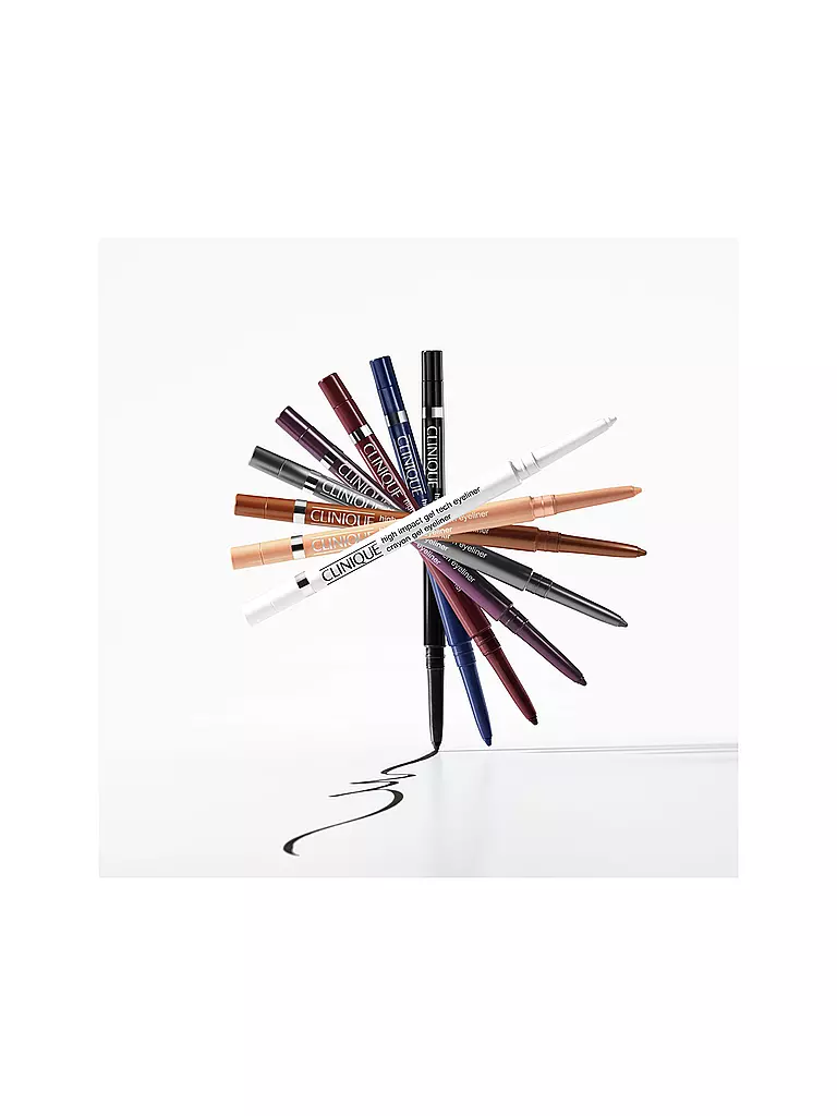 CLINIQUE | High ImpactTM Gel Tech Eyeliner (08 Amatista Brillante) | Lila