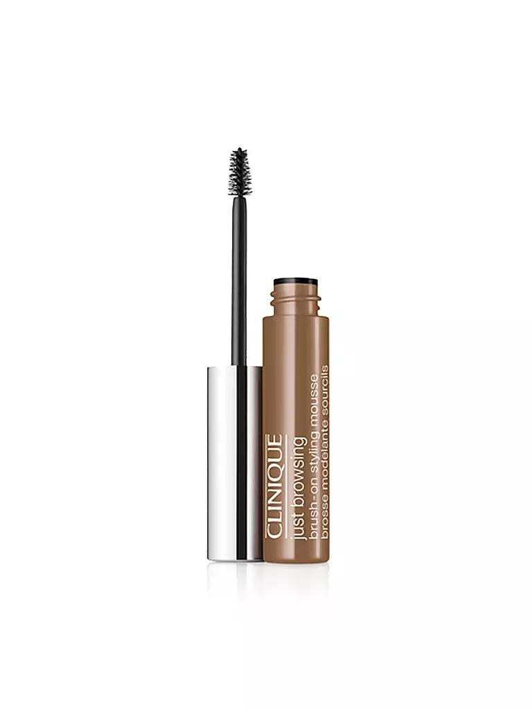 CLINIQUE | Just Browsing Brush-On Styling Mousse (02 Soft Brown) | Marrón