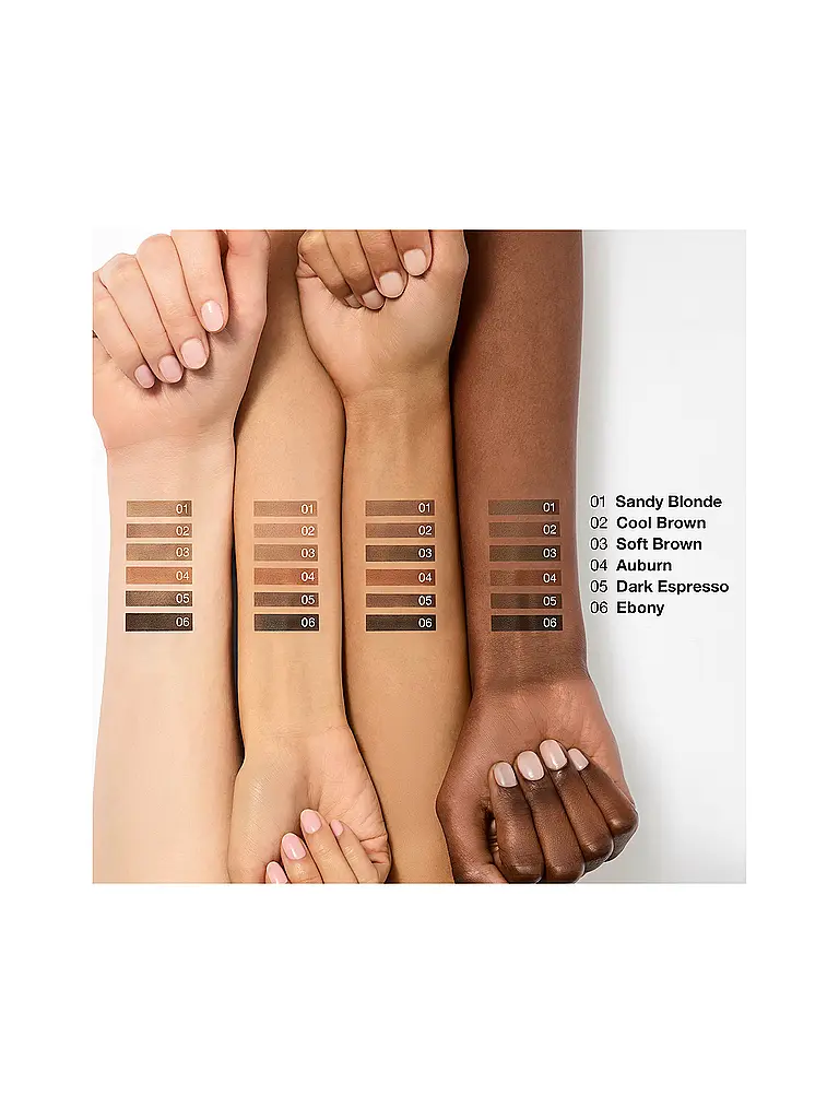 CLINIQUE | JUST BROWSING Gel Voluminizador con Color (06 Ebony) | Marrón