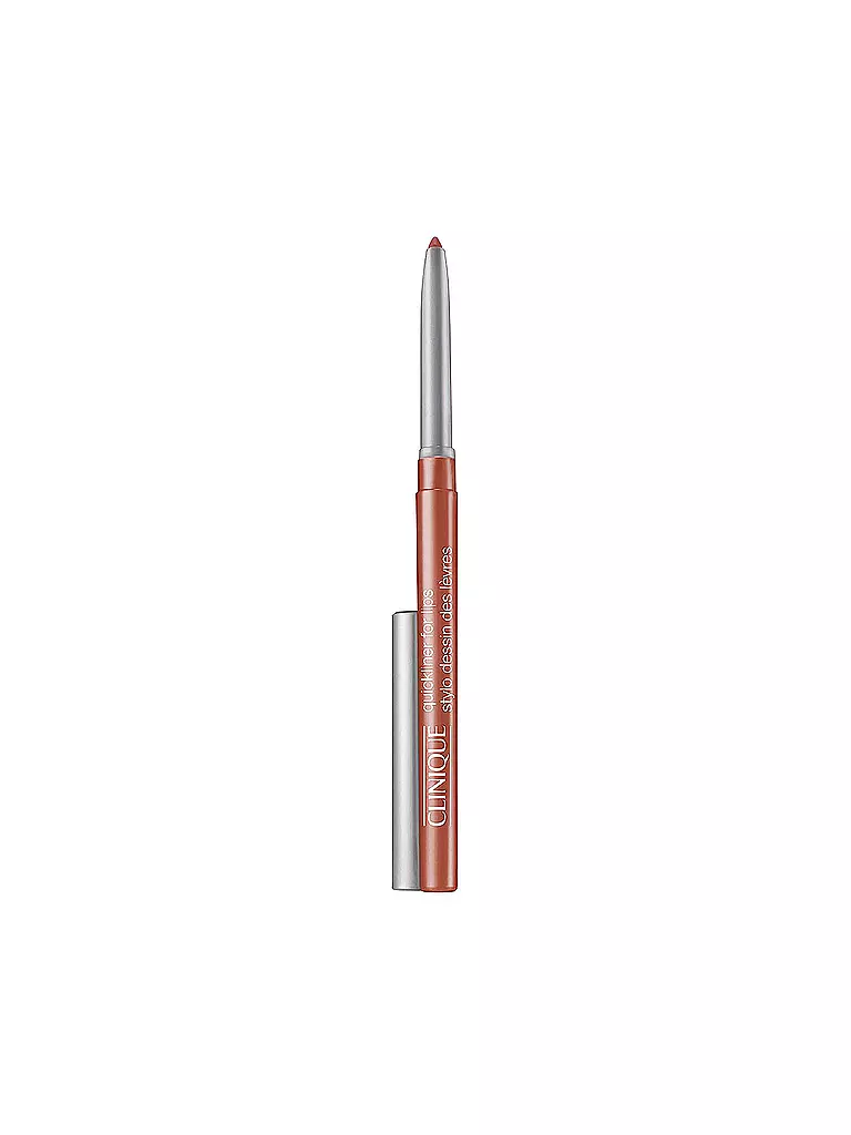 CLINIQUE | Lápiz de labios - Quickliner for Lips (02 Cafe) | Marrón