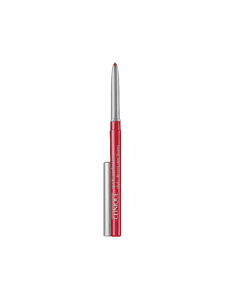 CLINIQUE | Lápiz de labios - Quickliner for Lips (05 Passion) | Rojo oscuro