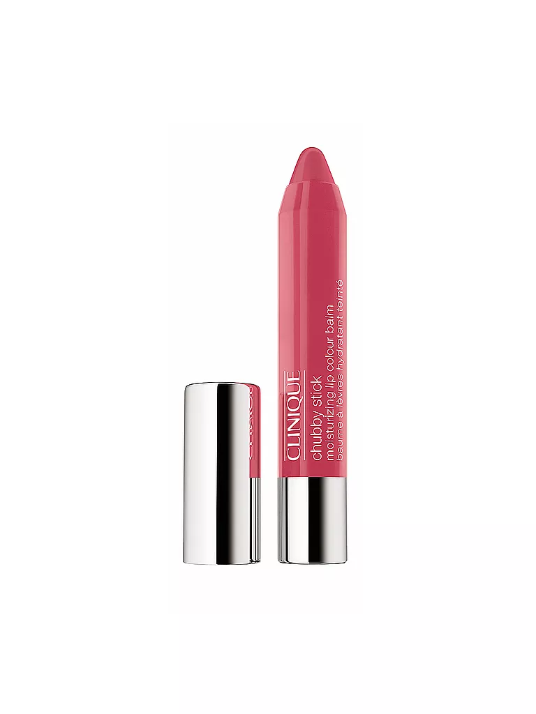 CLINIQUE | Lápiz labial - Bálsamo labial hidratante Chubby Stick (13 Mighty Mimosa) | Fucsia