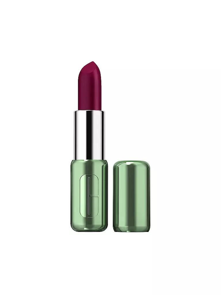 CLINIQUE | Lápiz labial - Pop Longwear Lip Matte (08 Bold Pop) | Rojo oscuro