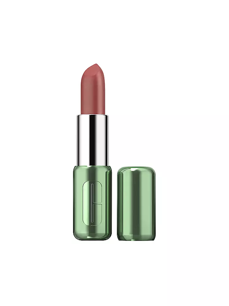CLINIQUE | Lápiz labial - Pop Longwear Lip Matte (09 Beach Pop) | Camel