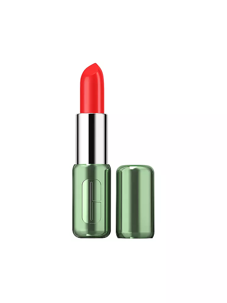 CLINIQUE | Labial - Pop Longwear Lip Satin (36 Poppy Pop) | Rojo