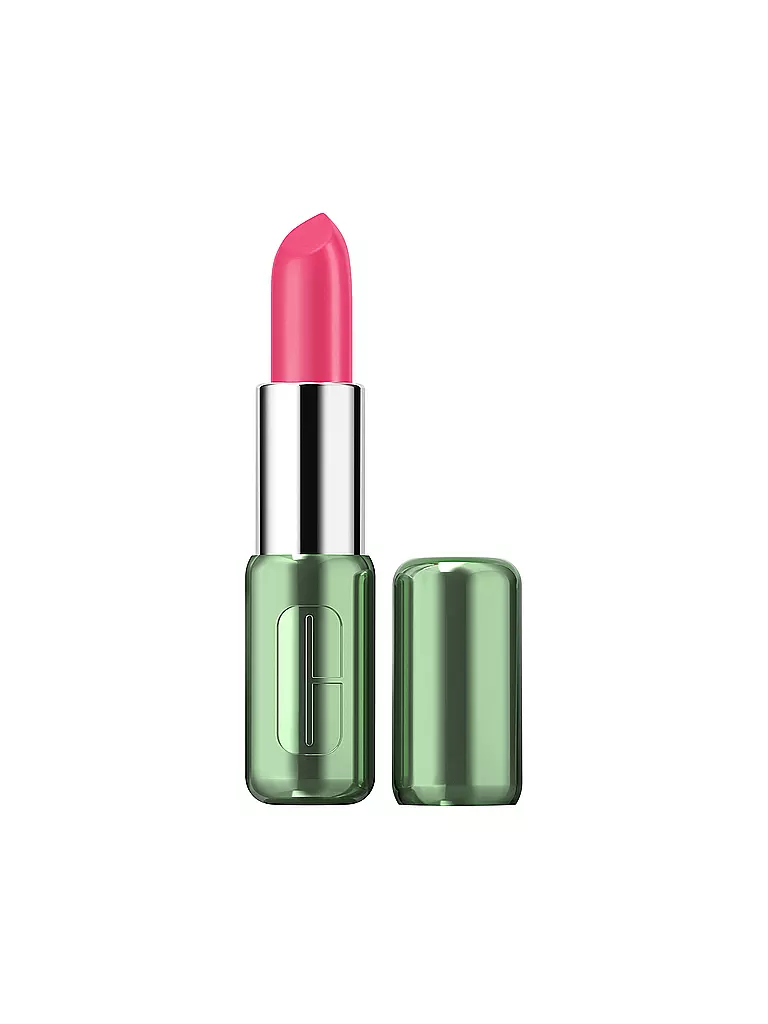 CLINIQUE | Labial - Pop Longwear Lip Satin (39 Disco Pop) | Rojo