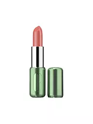 CLINIQUE | Labial - Pop Longwear Lip Satin (32 Honey Pop) | Rojo oscuro