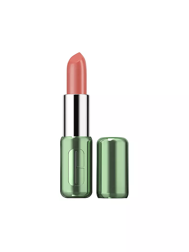 CLINIQUE | Labial - Pop Longwear Lip Satin (41 Petal Pop) | Rojo oscuro