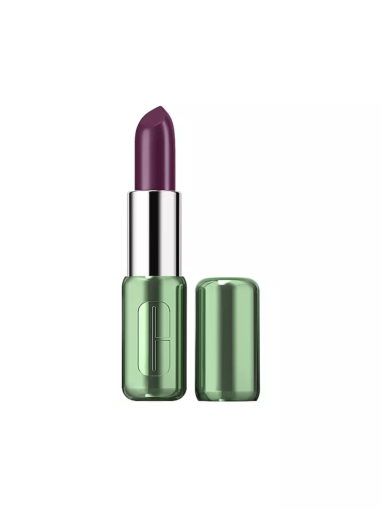 CLINIQUE | Labial - Pop Longwear Lip Satin (42 Blackberry Pop) | Rojo oscuro