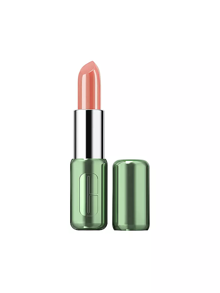 CLINIQUE | Labial - Pop Longwear Lip Shine (01 Nude Pop) | Coral