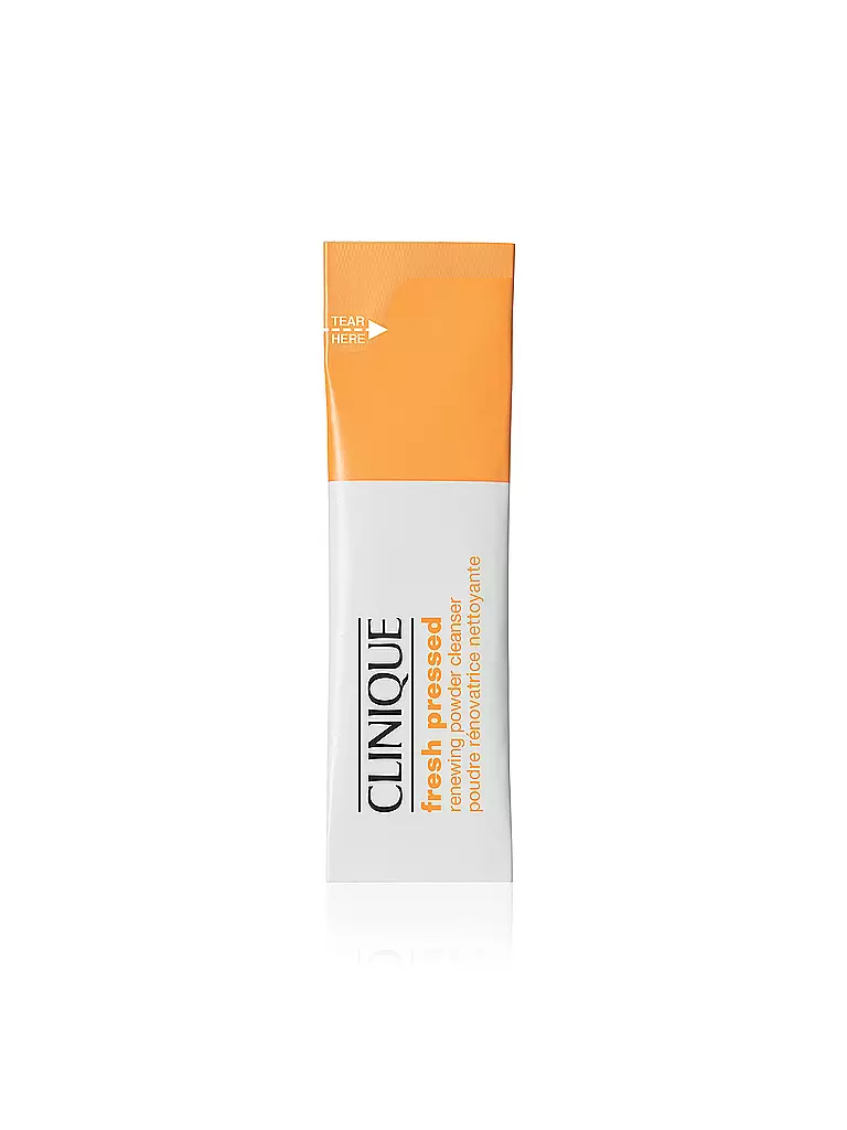CLINIQUE | Limpiador - Fresh Pressed Renewing Powder Cleanser 28 unidades | Sin color