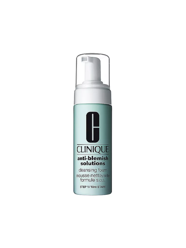 CLINIQUE | Limpieza - Anti-Blemish Solutions - Espuma Limpiadora 125ml | Sin color