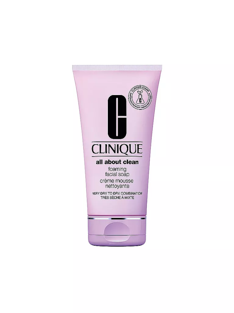 CLINIQUE | Limpieza - Foaming Facial Soap 150ml (Sistema de 3 pasos) | Sin color