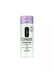 CLINIQUE | Limpieza - Jabón Facial Líquido Suave 200ml | Sin color