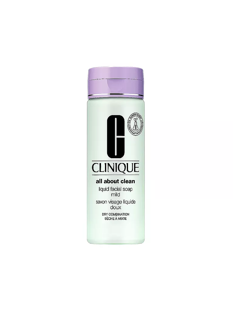 CLINIQUE | Limpieza - Jabón Facial Líquido Suave 200ml | Sin color