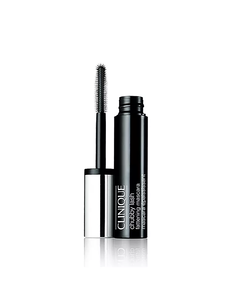 CLINIQUE | Máscara de pestañas Chubby Lash Fattening (01 Jumbo Jet) | schwarz