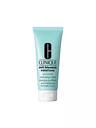CLINIQUE | Mascarilla facial - Anti Blemish Solution - Mascarilla Limpiadora Oil Control | Sin color