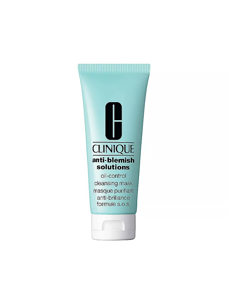 CLINIQUE | Mascarilla facial - Anti Blemish Solution - Mascarilla Limpiadora Oil Control | keine Farbe