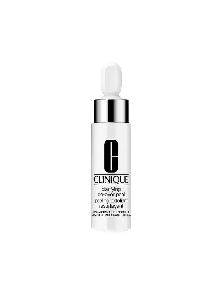 CLINIQUE | Peeling - Clarifying Do-Over Peel 30ml | Sin color