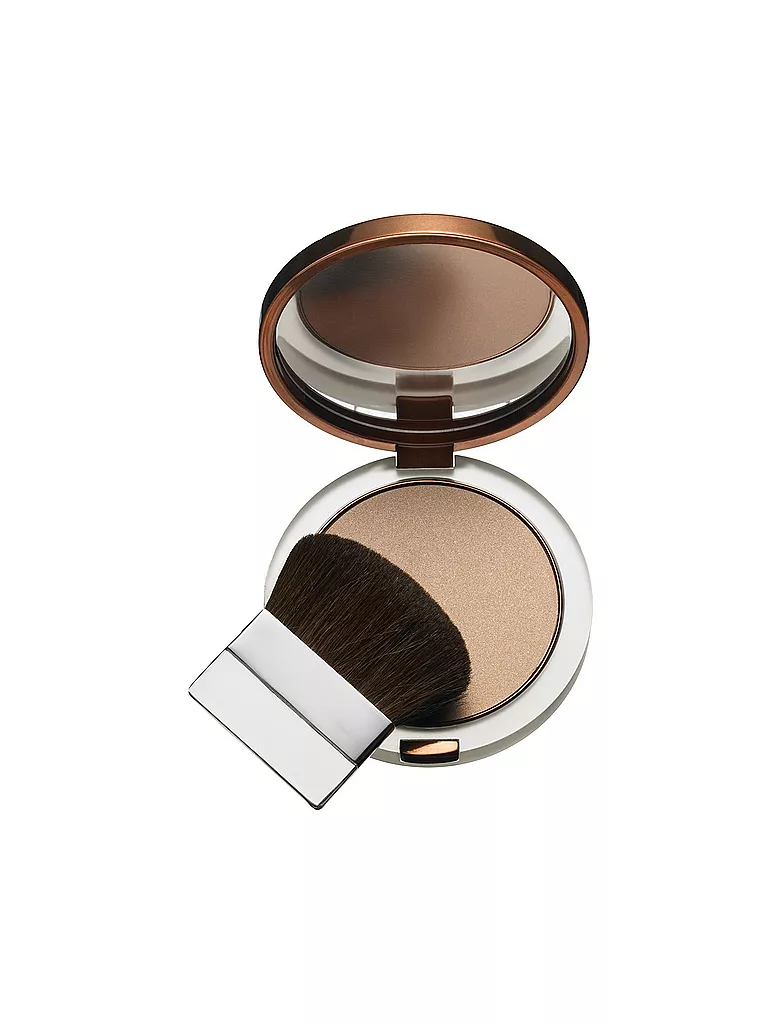 CLINIQUE | Polvo - 'True Bronze Pressed Powder Bronzer (02 Sunkissed) | Beige
